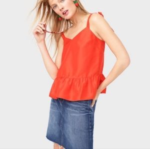 J. Crew Peplum top